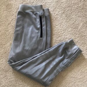Men’s Grey Adidas Joggers